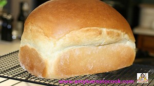 Bread Machine Honey White Bread