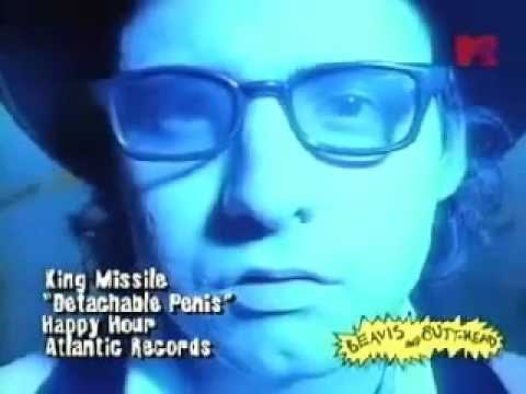 Beavis & Butthead / King Missile - Detachable Penis