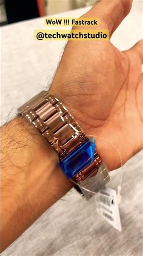 WoW Fastrack | Latest All Copper model | Trending Octagonal dial #trending #fastrackwatches #fashion