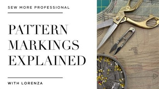 Pattern markings explained insights for better garment design