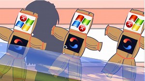 【冰与火之舞/epic/采音】魔理沙偷走了重要的东西 ，但是Windows XP Crazy Error版本（nerfed）