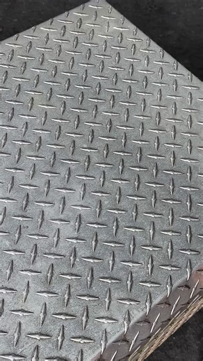 2.4K views · 17 reactions | USE CODE AC15 How do I polish diamond plate? Try the Pro Pads from @renegadeproductsusa! The synthetic wool pads infused with Pro Red heavy cut metal polish allows quick and easy decontamination of the aluminum and conforms to the surface getting around all of the tight areas. Link below. #onlybuffs #metalpolishing #aluminum #polishing #diamondplate | ALMOST CHROME METAL POLISHING | Facebook