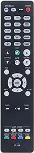 RC-1228 Sub RC-1227 RC-1217 RC-1218 RC-1192 Replacement Remote Fit for Denon Integrated Network AV Receiver AVR-X3600H AVR-X2600H AVR-S950H AVR-X3500H AVR-S940H AVR-X2500H