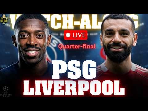 PSG vs LIVERPOOL LIVE Match Today & Watchalong with UH Bro | Champions League 2025/26