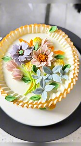 26K views · 489 reactions | Mastering White Bean Paste Flowers | Beautiful Cake Decoration #WhiteBeanPasteCake#CakeDecoration#FloralCakeDesign#HandmadeCakeArt#SugarFlowerArt#WhiteBeanPasteFlowers#CakeMasterpiece#RealisticFlowerCake#EdibleArt#ElegantCakeDesign#CakeDecoratingIdeas#BeanPasteFlowers#BeautifulCakes#PastryArt#BakingInspiration | HidaMari Cooking | Facebook