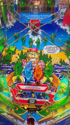 Homemade Virtual Pinball Machine DIY First Trialrun with Backbox