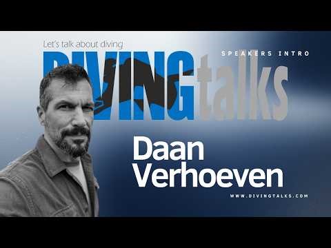 Freediving Through the Lens – Daan Verhoeven | Diving Talks 2026