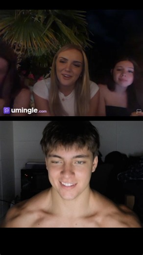 Another day another Mog #omegle #ometv #mogging #umingle