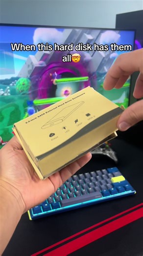 Emulate 70 Consoles with This Retro Hard Disk!