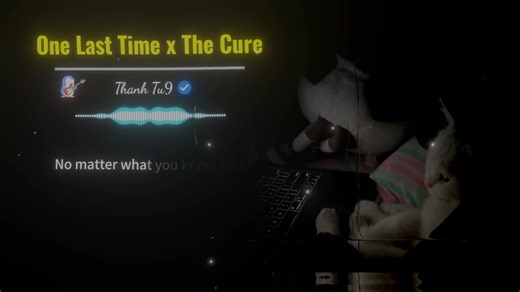 One Last Time Remix with The Cure - Chill Music Vibes