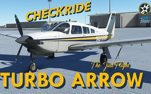 【机模上手】PA28涡轮飞行指南 Just Flight Turbo Arrow III/IV Full Flight Guide