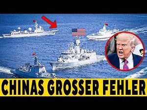 21 MINUTES AGO! China endangers US warship convoy