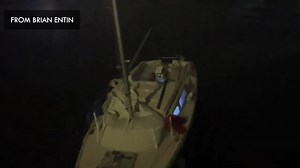 HE MADE IT! A Tampa man who goes by the nickname “Lt. Dan” and who went viral across social media for refusing to evacuate his boat ahead of Milton has survived the storm. Background: https://trib.al/Zjt3Mrg | WFLA News Channel 8