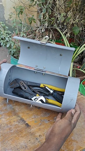Vijay S | PVC Pipe Tool Box 🛠️ DIY🔥 | Instagram