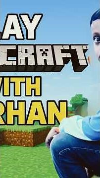 Playing Minecraft with Little Farhan 👦🎮 | Fun Kids Gaming Adventure!”