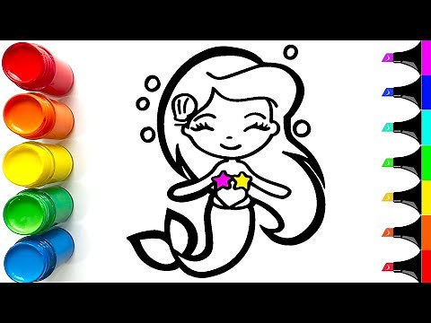 How to Draw a Mermaid | Easy Step by Step for Beginners