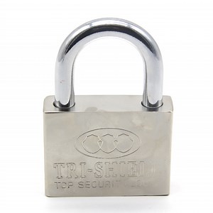 [Hot Item] Square Type Stainless Steel Computer Padlock