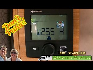 Truma W255 H Error code for Motorhome or Caravan