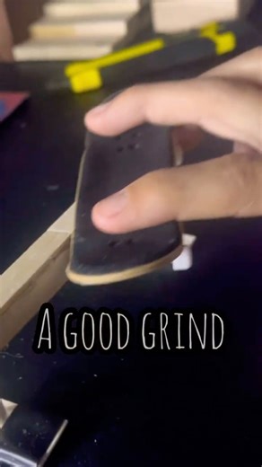 The best feeling of a fingerboarder!!