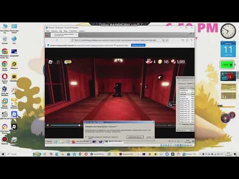 Roblox Doors Seek Jumpscare Has BSOD VM (Windows 7) EASTER SPECIAL