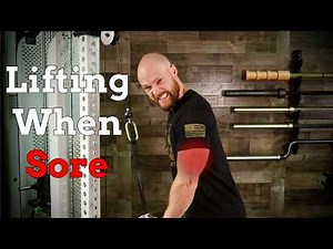 Should You Lift When Sore? (Muscle Soreness Explained)