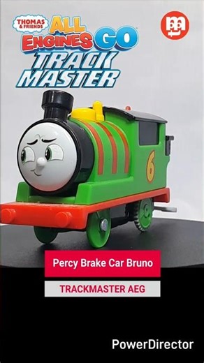 Percy Brake Car Bruno All Engines Go Trackmaster #thomasandfriends #mattel #train #toys #thomasminis