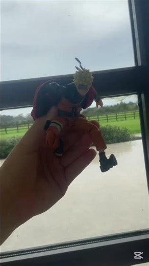Posing Shf sage mode Naruto