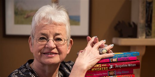 Beloved author Jacqueline Wilson on the books that have changed her life