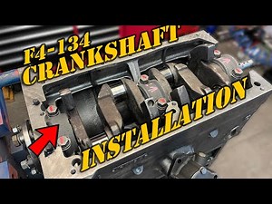 Restore your Willys | CRANKSHAFT installation | M38A1