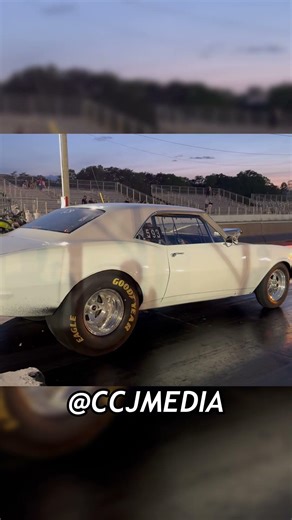 Insane Camaro SS Launch at the Drag Strip🔥#chevrolet #camaro