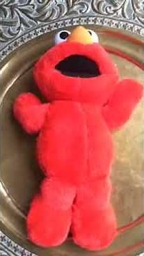 TICKLE ME ELMO SESAME STREET DOLL 1996