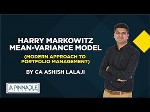 Harry Markowitz Portfolio Theory Explained with SIMPLE ILLUSTRATION