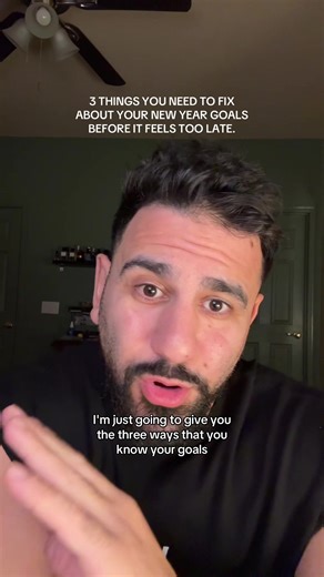 It’s not too late. Rework your goals to avoid these issues so they feel achievable and specific.