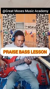 Try This Simple Praise Bass Moves 🎸🔥 Happy New Month ❤️ #everyone BASS LESSON TUTORIAL #howtoplay #AfricanPraise #bass #basslessons #basstutorial @highlight | Great Moses