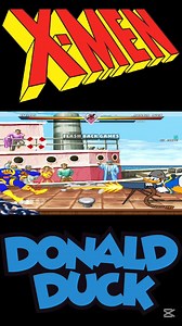 8K views · 200 reactions | CYCLOPS VS DONALD DUCK ! #cyclops #xmen #donaldduck #XMen97 | Flash Back Games | Facebook