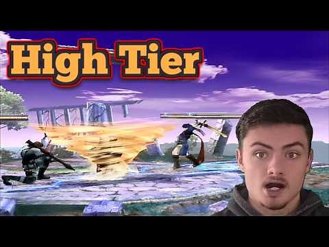 High Tier: ALL SUPER SMASH BROS BRAWL CHARACTERS RANKED (12-1) [2025 EDITION]