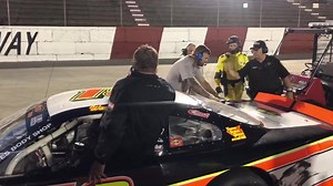 Wayne Hale and Derek Lane’s teams get to jawing about on track conflicts and Hale’s son hitting Lane’s car after the race was over at Kingsport Speedway. Interviews with both drivers to be posted soon. Updates here: http://race22.online/raceday-live-kingsport-speedway-july-5-2019/ | RACE22.com