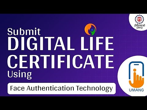 How to Submit Jeevan Pramaan (Digital Life Certificate) Using Face Authentication | EPFO Guide