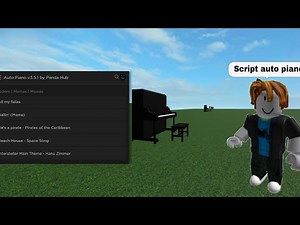 Using auto piano in talent show