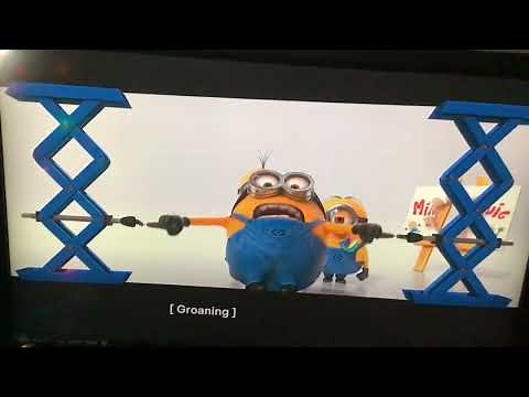 Despicable Me 2 End Credits (English Audio Description)