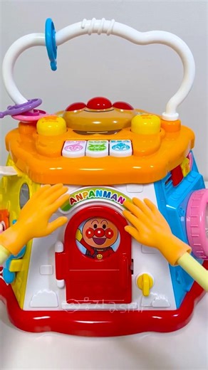 Satisfying ASMR : Anpanman Big Fidget Toys #asmr #toys #fidgettoys