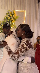 919K views · 26K reactions | Dorcas comforts Samuel as he started crying during the couple’s first dance for Seed Bride 2025❤️ #weddinginspo #seedbride #seedbride2025 #firstdance | Kele+ | Facebook