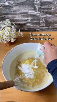 Resep Bolu Pisang Mudah ,Tanpa Mixer Tanpa Oven Takaran Sendok . #resep #bolupisang #bolutanpamixer