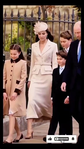 Springtime smiles with the Wales family 🌸 #shortvideo