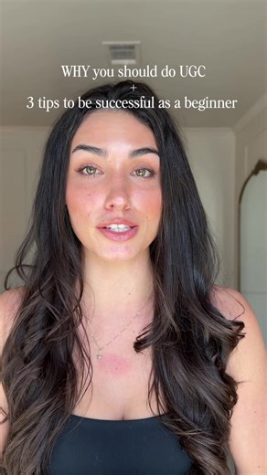 This is your sign to start UGC! Check out my Beginner’s Guide to UGC linked in my bio for everything you need to be successful starting out 🫶🏻