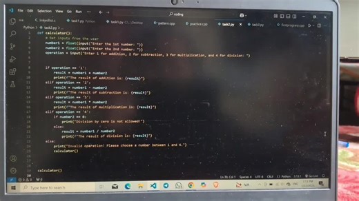 #codsoft #internship #python | Shivangi Singh