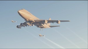 美国空军的疯狂计划：波音747空天母舰