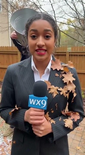 Fake Weather Channel Prank #couple #funny #prank #shorts