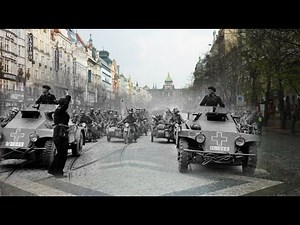 PRAGUE WW2 - Then and now