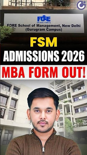 💥 FORE School of Management 2026 Form OPEN! | Highest CTC ₹29 LPA | Apply Now #MBA #CAT2025